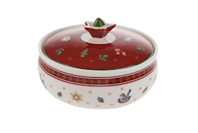 Idea regalo Natale Zuccheriera Toy's Delight porcellana Villeroy & Boch