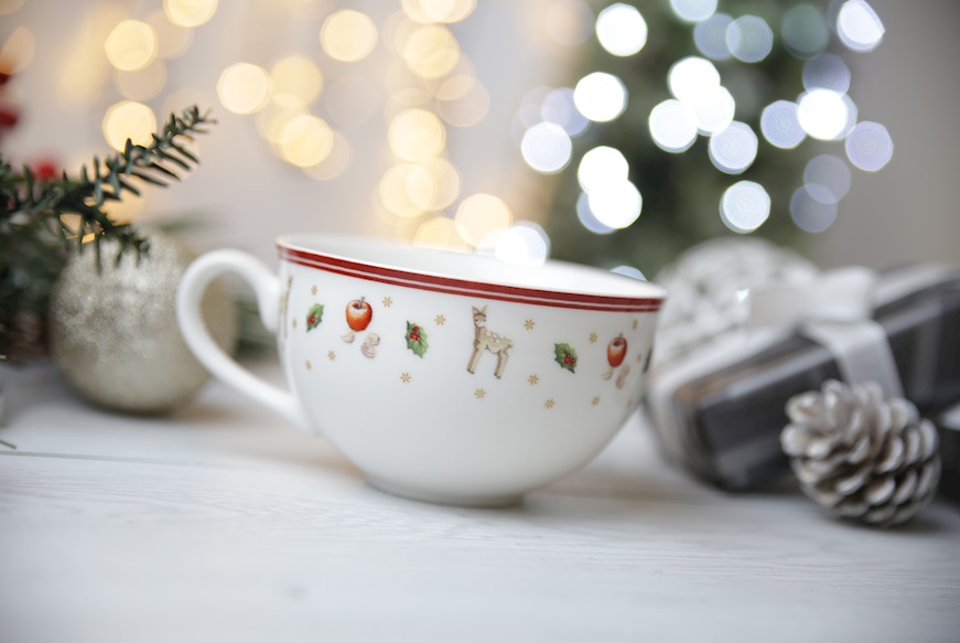 Idea regalo Natale Tazza caffe latte Toy's Delight porcellana Villeroy & Boch