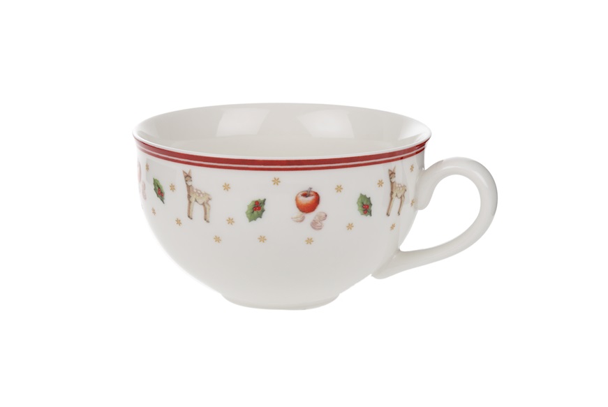 Idea regalo Natale Tazza caffe latte Toy's Delight porcellana Villeroy & Boch