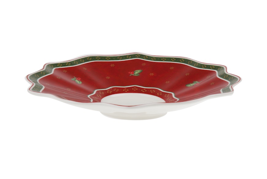 Idea regalo Natale Piattino tazza caffe latte Toy's Delight porcellana Villeroy & Boch