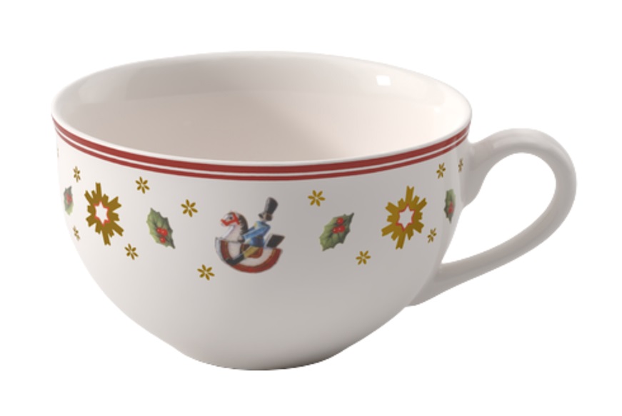Idea regalo Natale Tazza the/caffè Toy's Delight porcellana Villeroy & Boch