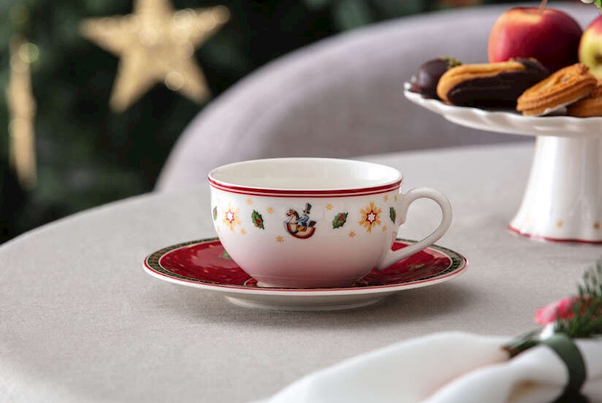 Idea regalo Natale Tazza the/caffè Toy's Delight porcellana Villeroy & Boch