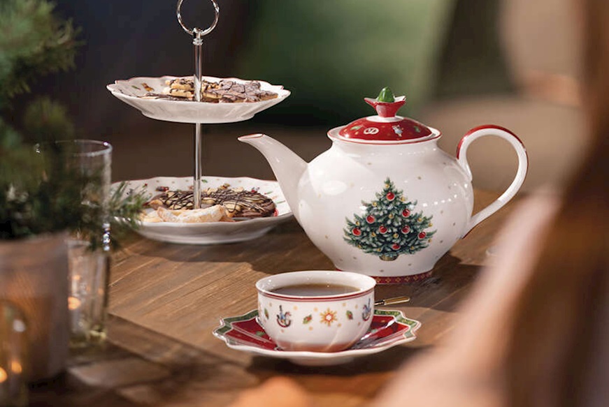Idea regalo Natale Tazza the/caffè Toy's Delight porcellana Villeroy & Boch