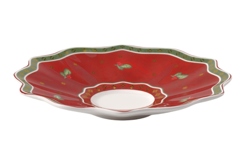 Idea regalo Natale Piattino tazza the/caffè Toy's Delight porcellana Villeroy & Boch