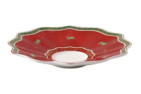 Idea regalo Natale Piattino tazza the/caffè Toy's Delight porcellana Villeroy & Boch
