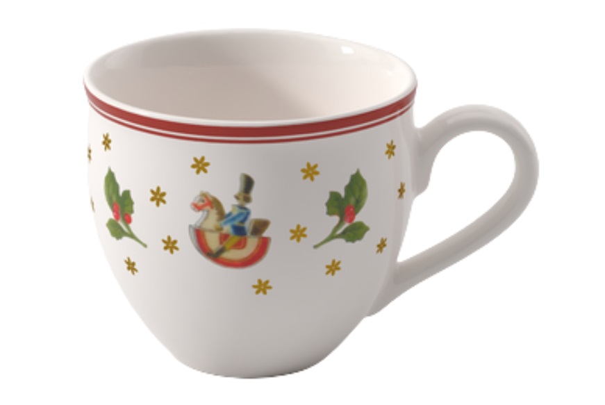 Idea regalo Natale Tazza espresso Toy's Delight porcellana Villeroy & Boch