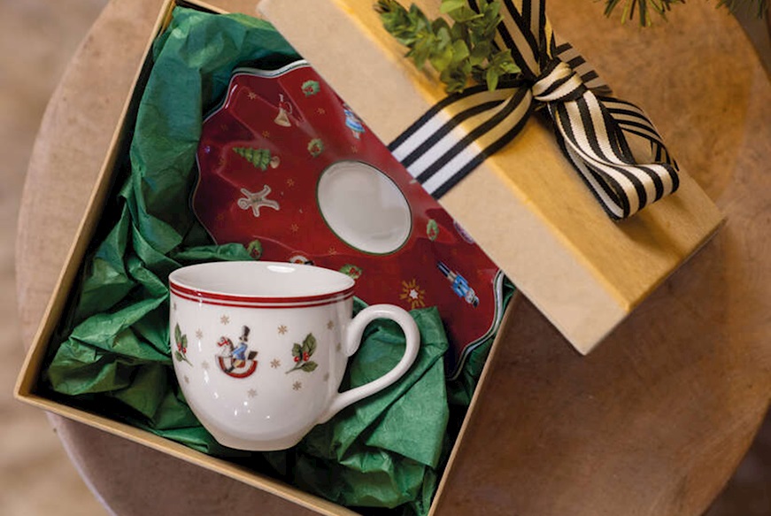 Idea regalo Natale Tazza espresso Toy's Delight porcellana Villeroy & Boch