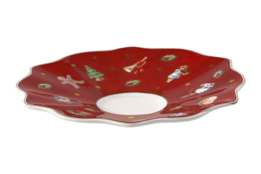 Idea regalo Natale Piattino tazza espresso Toy's Delight porcellana Villeroy & Boch