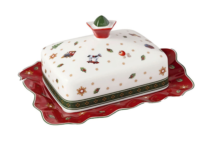 Idea regalo Natale Burriera Toy's Delight porcellana Villeroy & Boch