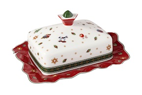 Idea regalo Natale Burriera Toy's Delight porcellana Villeroy & Boch