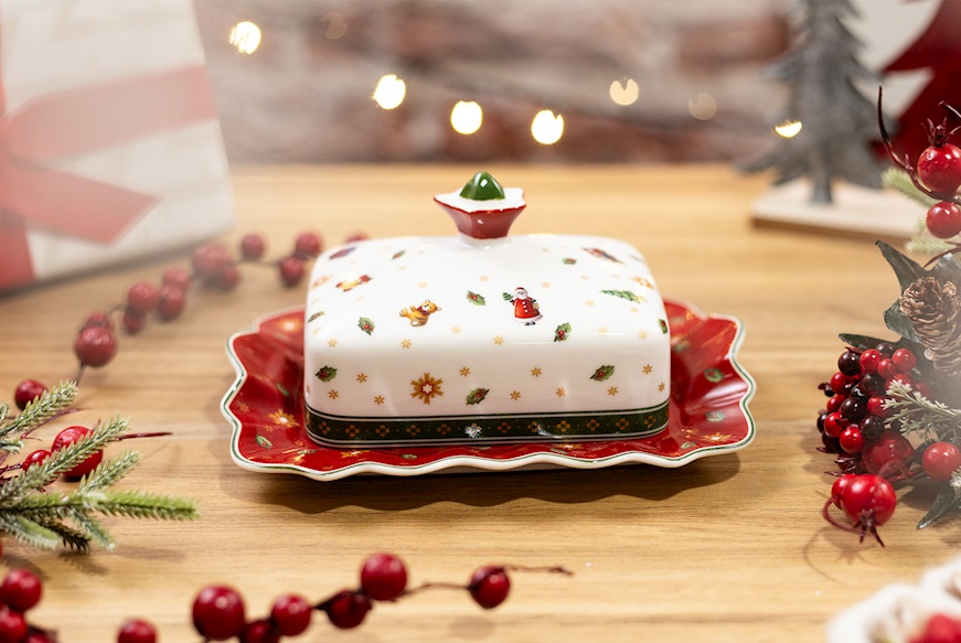 Idea regalo Natale Burriera Toy's Delight porcellana Villeroy & Boch