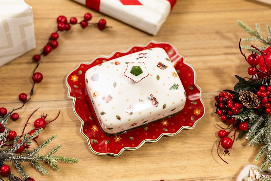 Idea regalo Natale Burriera Toy's Delight porcellana Villeroy & Boch