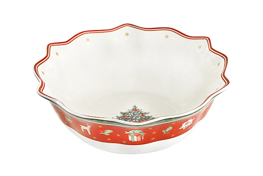 Idea regalo Natale Scodella Toy's Delight porcellana Villeroy & Boch