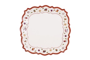 Idea regalo Natale Piatto da portata Toy's Delight porcellana Villeroy & Boch