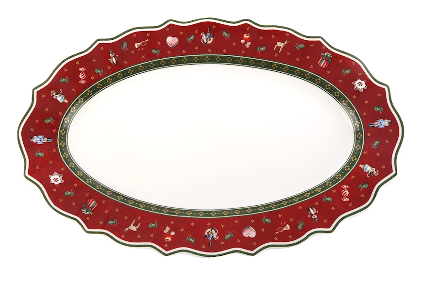 Serving plate Toy's Delight porcelain Villeroy & Boch