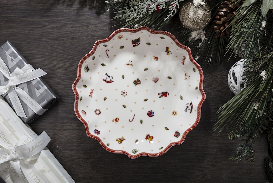 Idea regalo Natale Ciotola grande Toy's Delight porcellana Villeroy & Boch