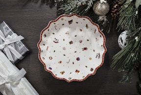 Idea regalo Natale Ciotola grande Toy's Delight porcellana Villeroy & Boch