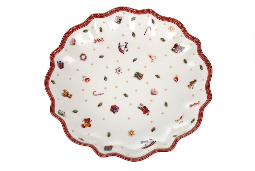 Idea regalo Natale Ciotola grande Toy's Delight porcellana Villeroy & Boch