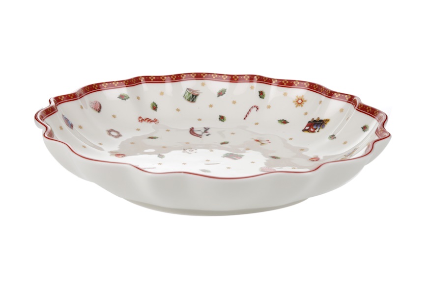 Idea regalo Natale Ciotola grande Toy's Delight porcellana Villeroy & Boch