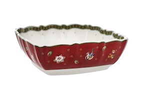 Idea regalo Natale Ciotola per servire Toy's Delight porcellana Villeroy & Boch