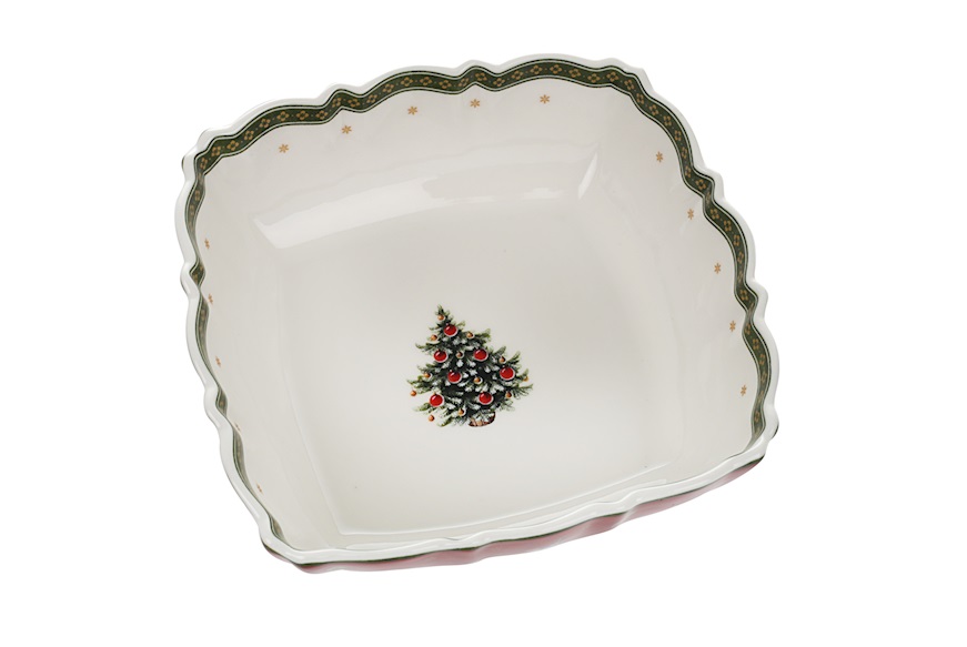 Idea regalo Natale Ciotola per servire Toy's Delight porcellana Villeroy & Boch