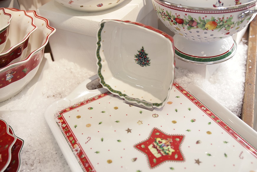 Idea regalo Natale Ciotola per servire Toy's Delight porcellana Villeroy & Boch