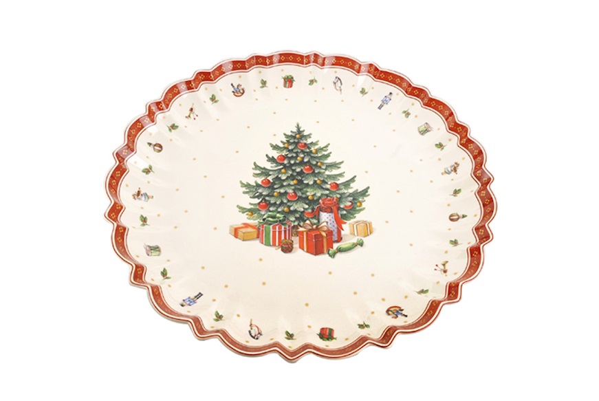 Idea regalo Natale Ciotola per servire Toy's Delight porcellana Villeroy & Boch