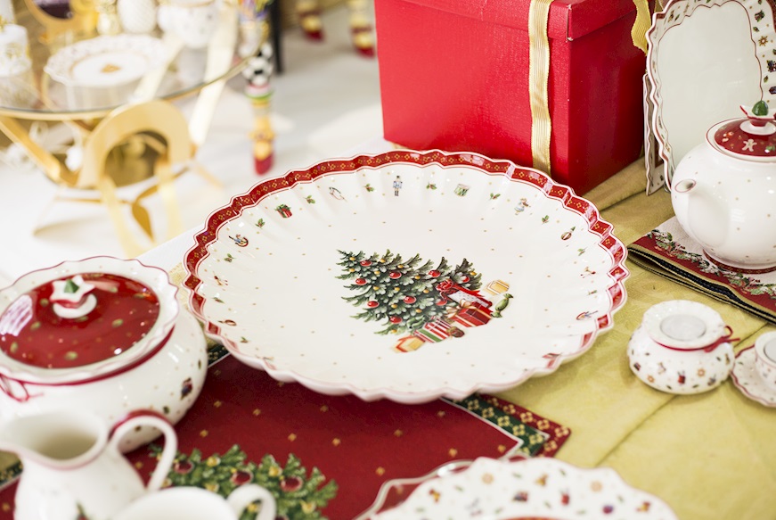 Idea regalo Natale Ciotola per servire Toy's Delight porcellana Villeroy & Boch