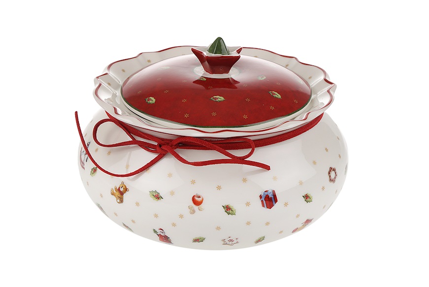 Idea regalo Natale Scatola Toy's Delight porcellana Villeroy & Boch