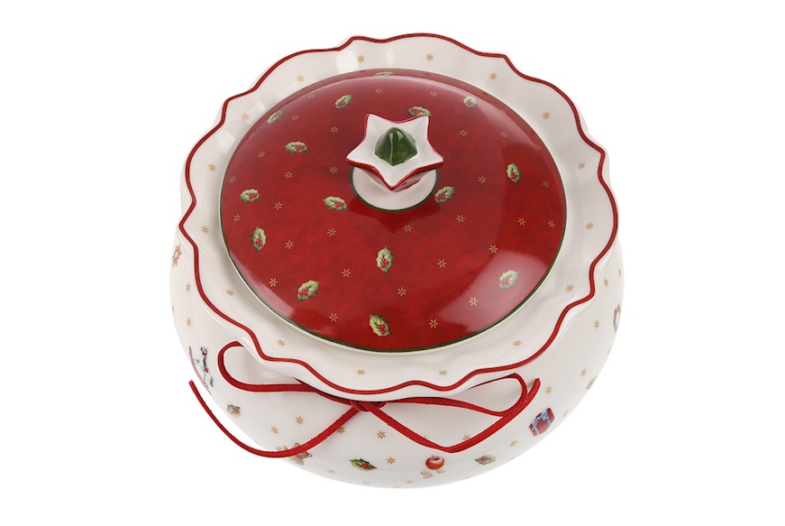 Idea regalo Natale Scatola Toy's Delight porcellana Villeroy & Boch