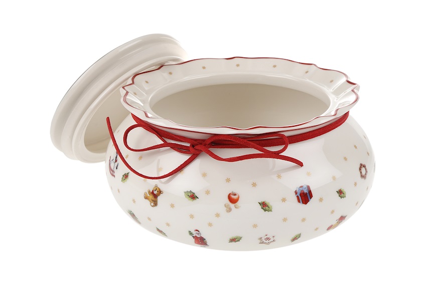 Idea regalo Natale Scatola Toy's Delight porcellana Villeroy & Boch