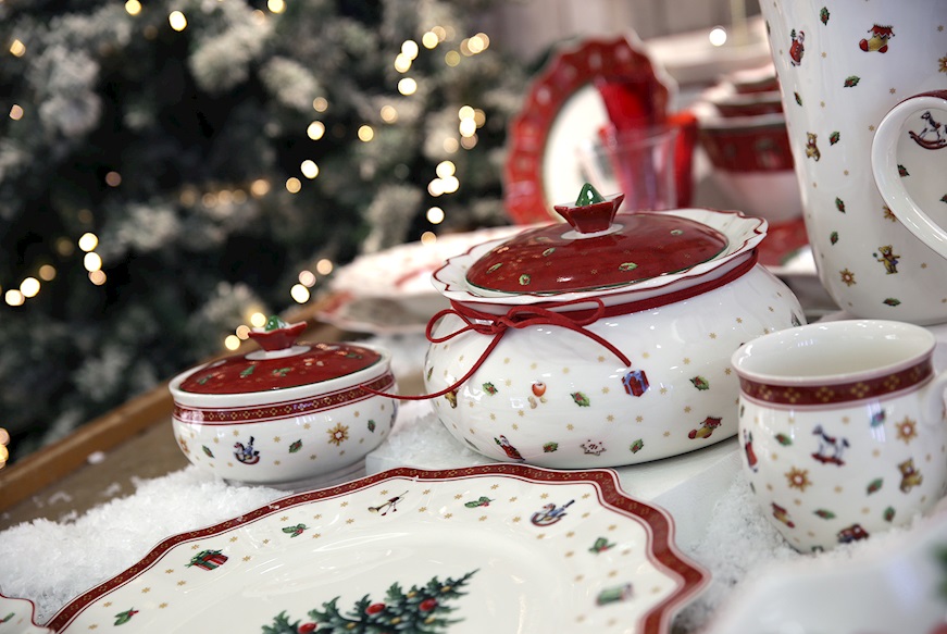 Idea regalo Natale Scatola Toy's Delight porcellana Villeroy & Boch