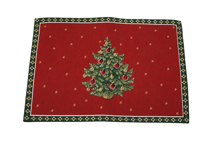 Idea regalo Natale Tovaglietta gobelin Toy's Delight Albero di Natale Villeroy & Boch