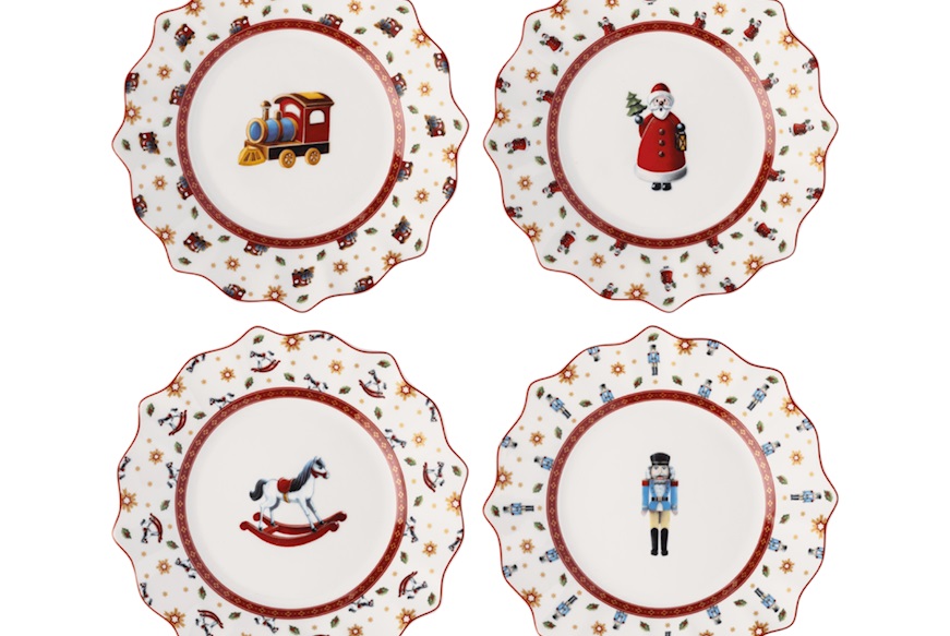 Anniversary plate Toy's Delight porcelain Villeroy & Boch
