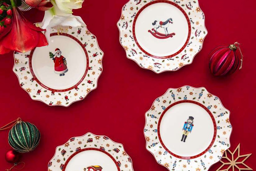 Anniversary plate Toy's Delight porcelain Villeroy & Boch