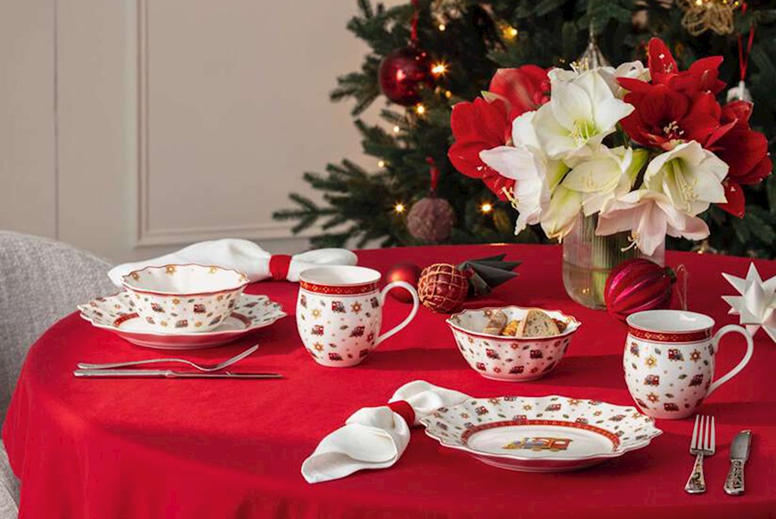 Anniversary plate Toy's Delight porcelain Villeroy & Boch