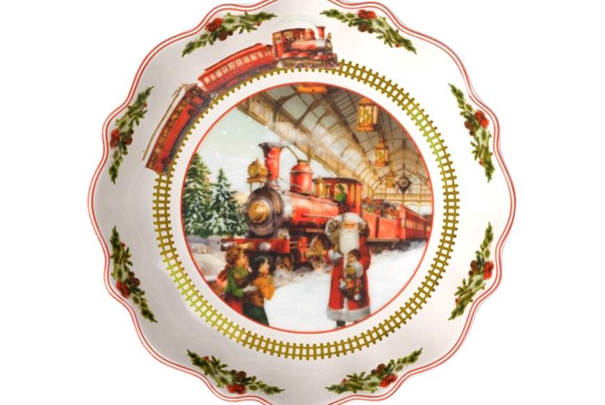 Small bowl Christmas Edition porcelain Villeroy & Boch