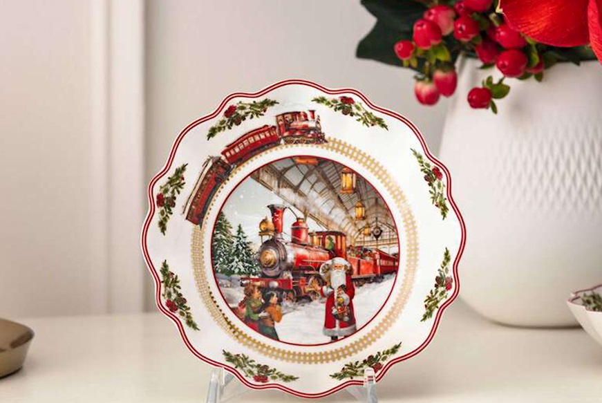 Small bowl Christmas Edition porcelain Villeroy & Boch