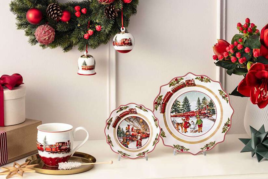Small bowl Christmas Edition porcelain Villeroy & Boch
