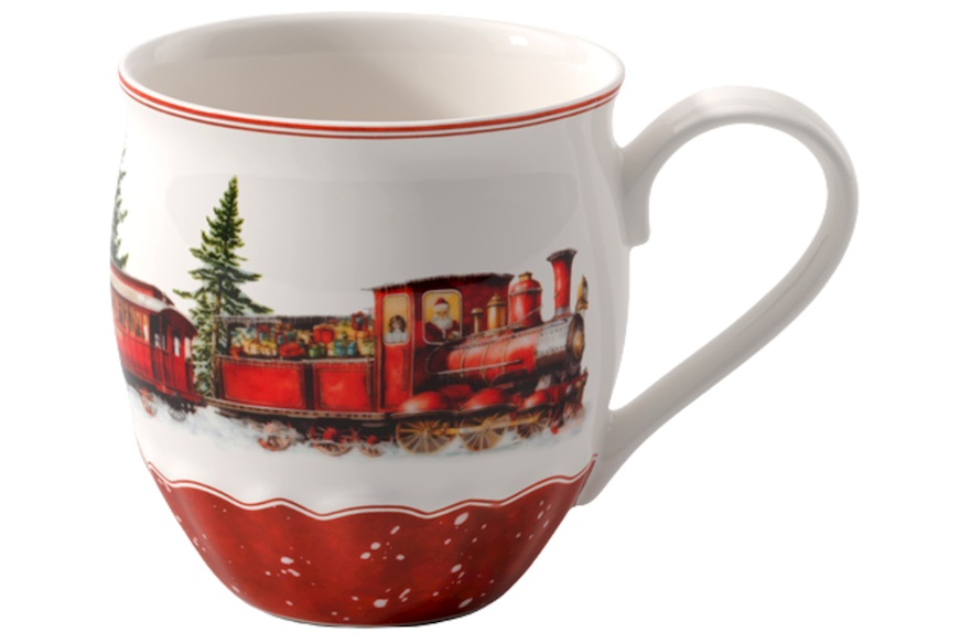 Idea regalo Natale Tazza Annual Christmas Edition porcellana Villeroy & Boch