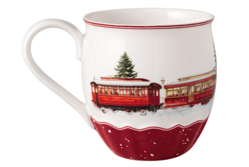 Idea regalo Natale Tazza Annual Christmas Edition porcellana Villeroy & Boch