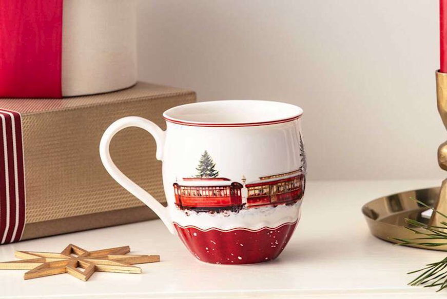 Idea regalo Natale Tazza Annual Christmas Edition porcellana Villeroy & Boch