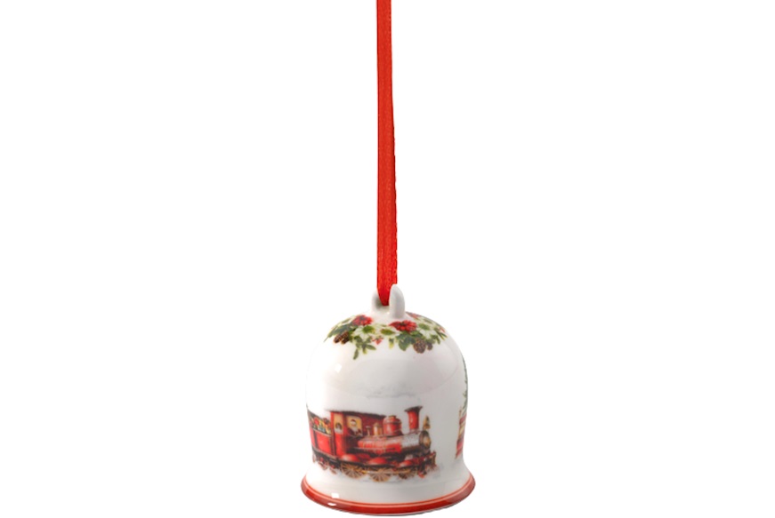 Idea regalo Natale Campanella Annual Christmas Edition porcellana Villeroy & Boch