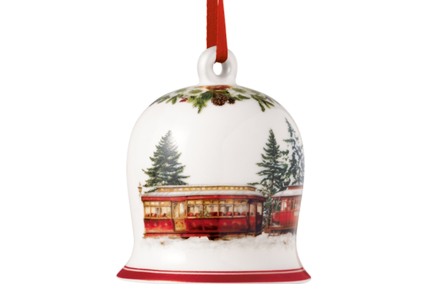 Idea regalo Natale Campanella Annual Christmas Edition porcellana Villeroy & Boch