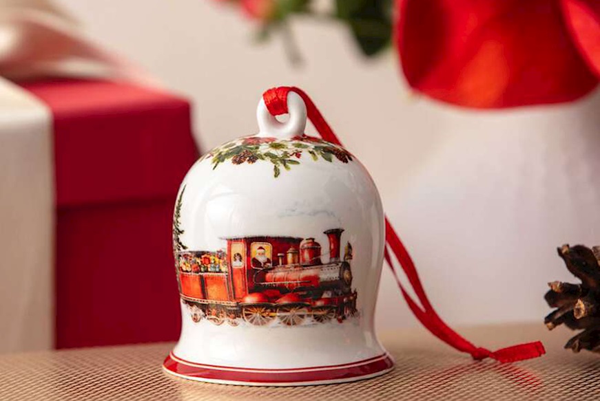 Idea regalo Natale Campanella Annual Christmas Edition porcellana Villeroy & Boch