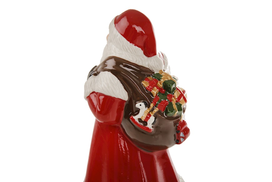 Idea regalo Natale Babbo Natale Nostalgic Melody porcellana con carillon Villeroy & Boch