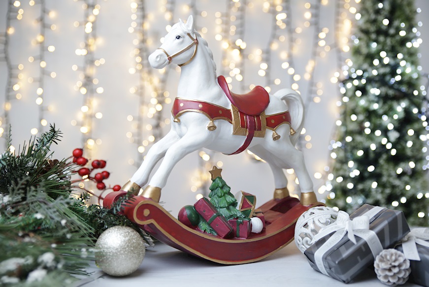Idea regalo Natale Cavallo a dondolo Winter Collage Villeroy & Boch