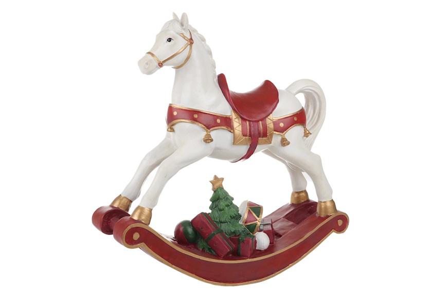 Idea regalo Natale Cavallo a dondolo Winter Collage Villeroy & Boch