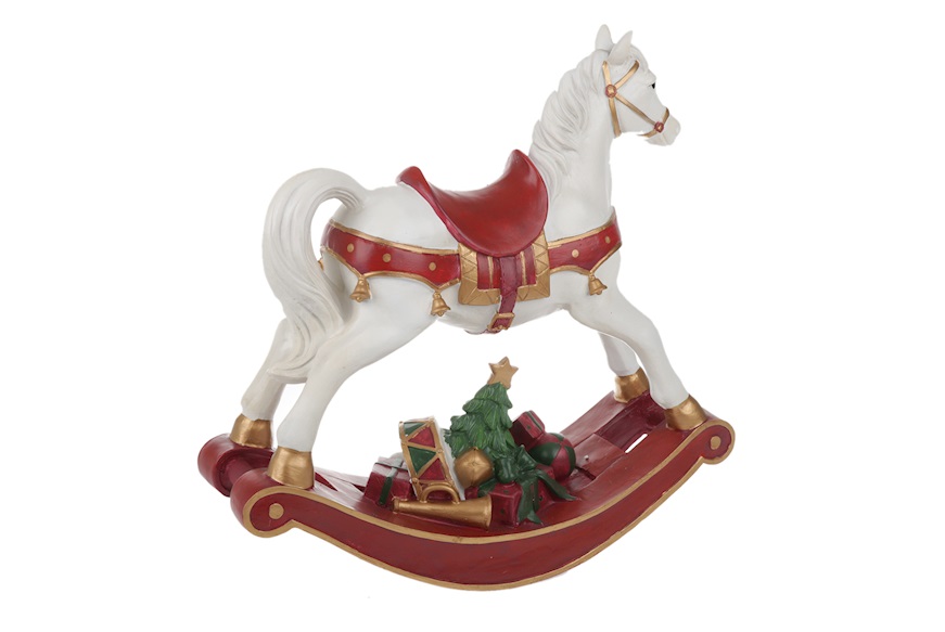 Idea regalo Natale Cavallo a dondolo Winter Collage Villeroy & Boch