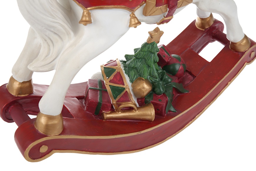 Idea regalo Natale Cavallo a dondolo Winter Collage Villeroy & Boch
